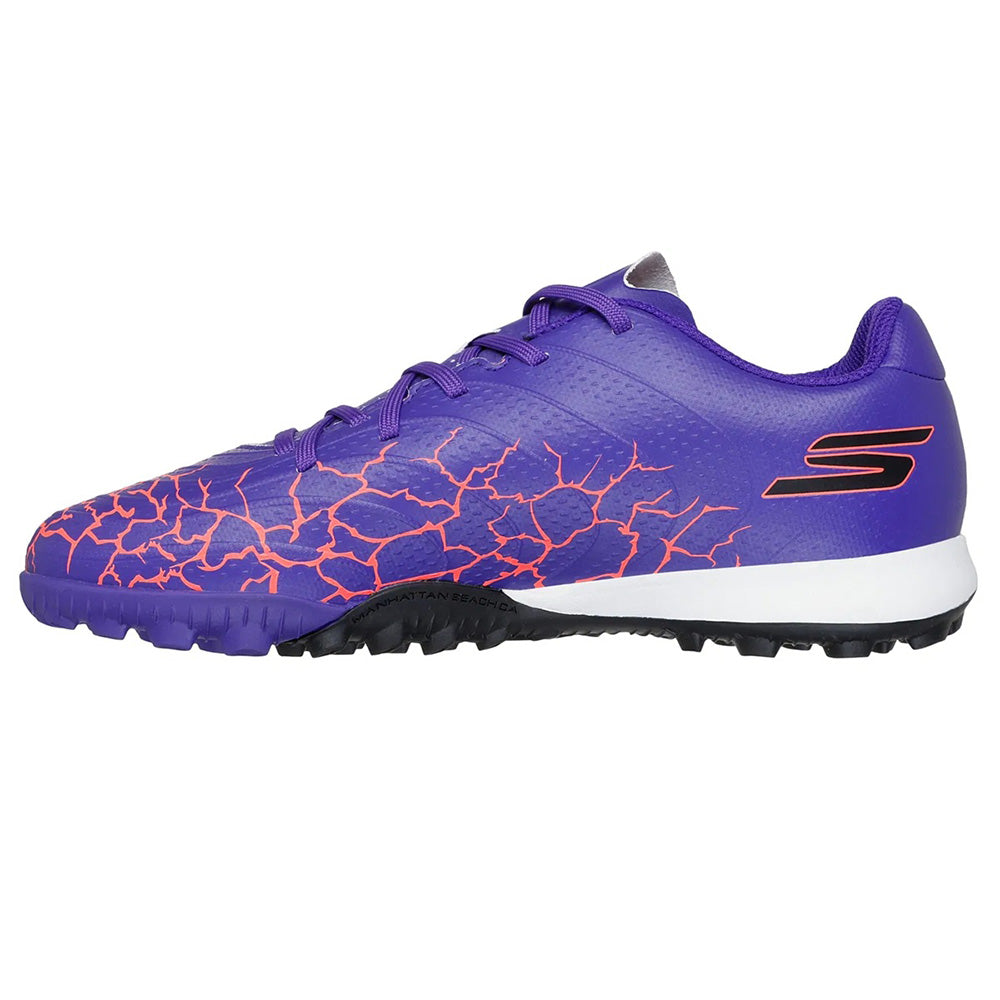 Torretin Kids Skechers Turf TF - Morado