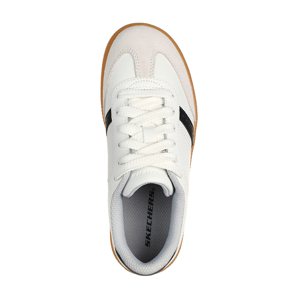 Tenis Skechers Hombre Kids Zingerstreet - Blanco - Blanco