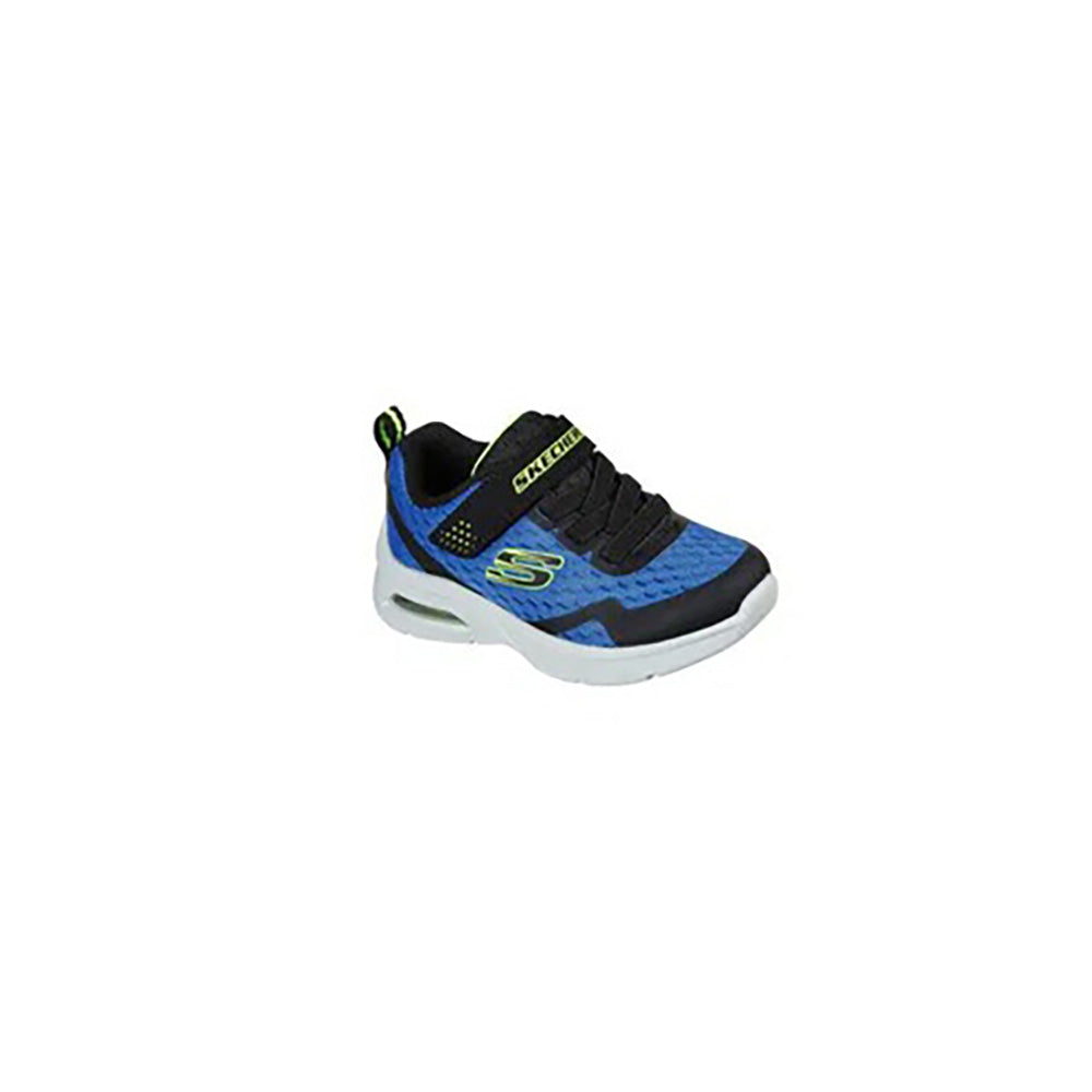 Tenis Niño Skechers Microspec Max - Azul-Negro