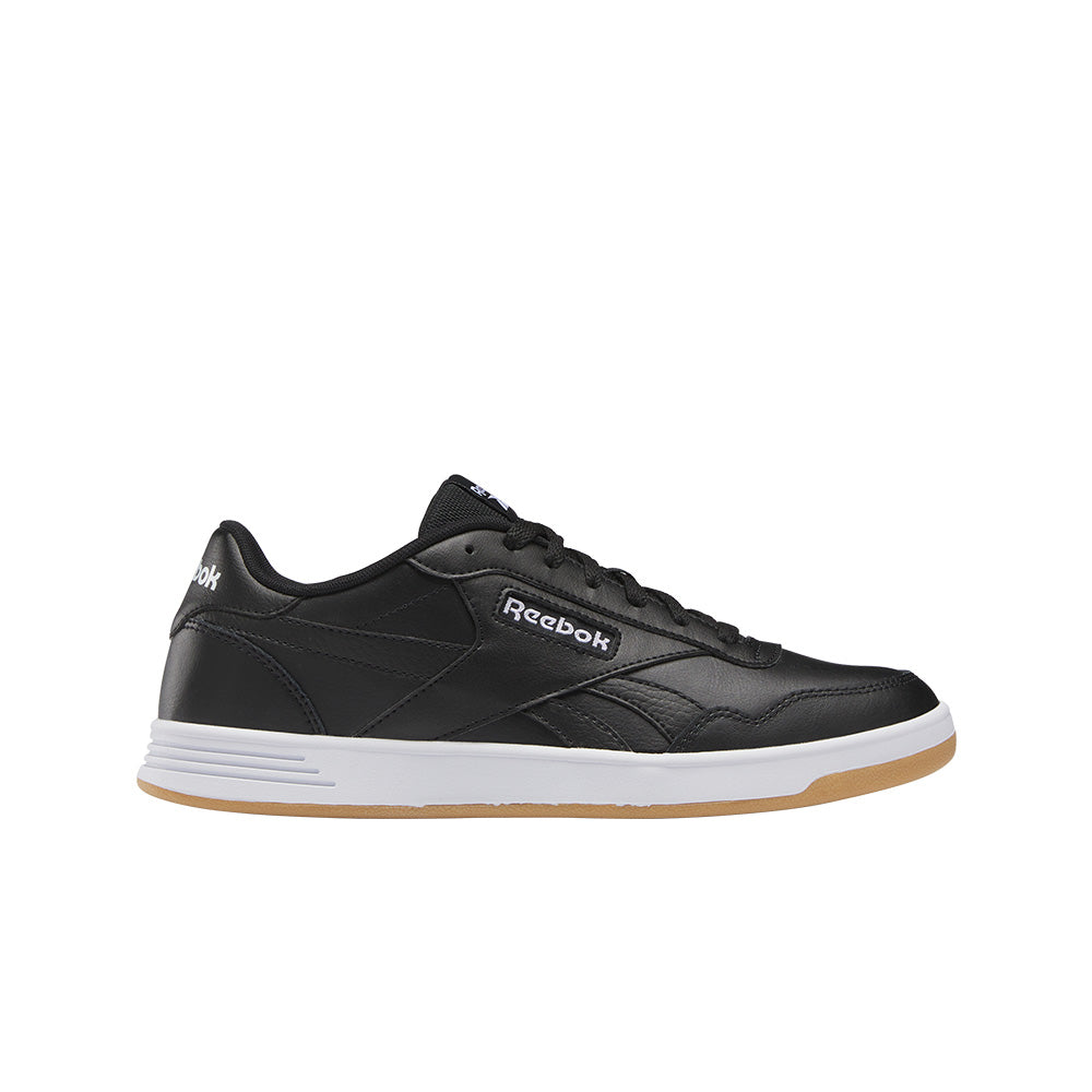 Tenis Hombre Reebok Court Advance - Negro-Blanco