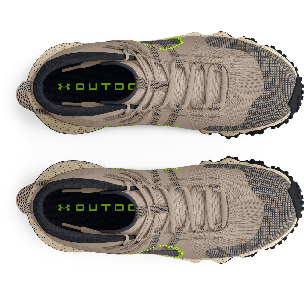 Tenis Hombre Under Armour Charged Maven Trek - Café