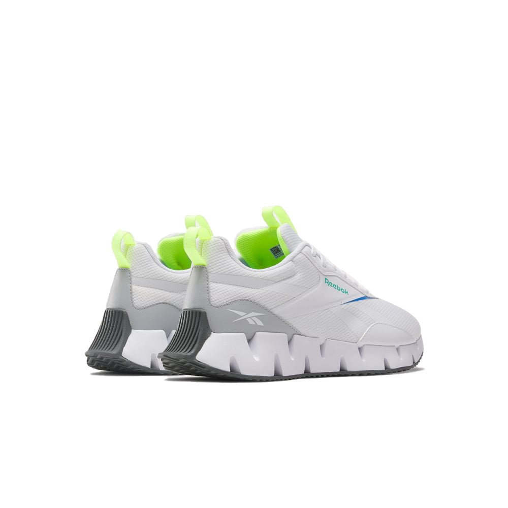 Tenis Hombre Reebok Zig Dynamica - Blanco