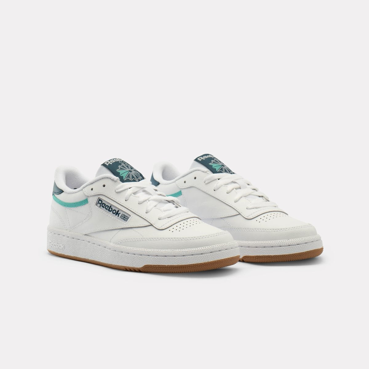 Tenis Reebok Hombre Club C 85 - Blanco