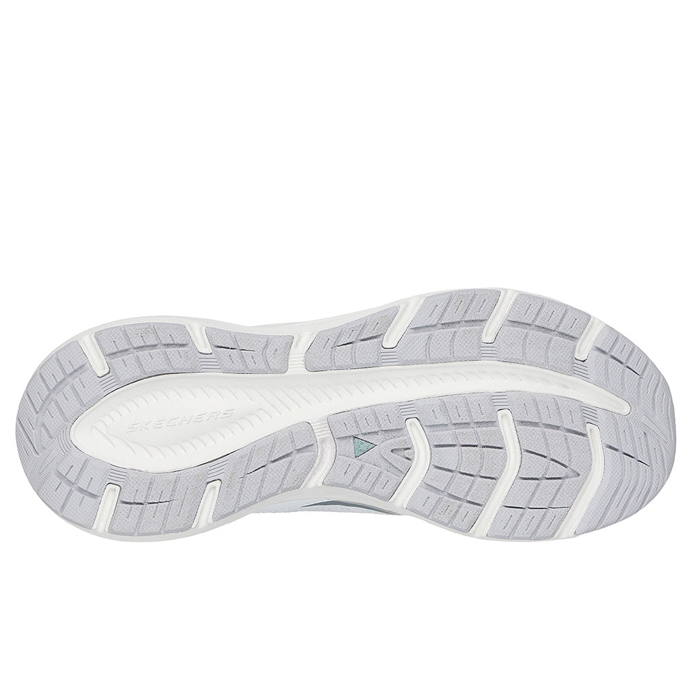 Tenis Skechers Mujer Edgeride-Silver Eclipse - Blanco