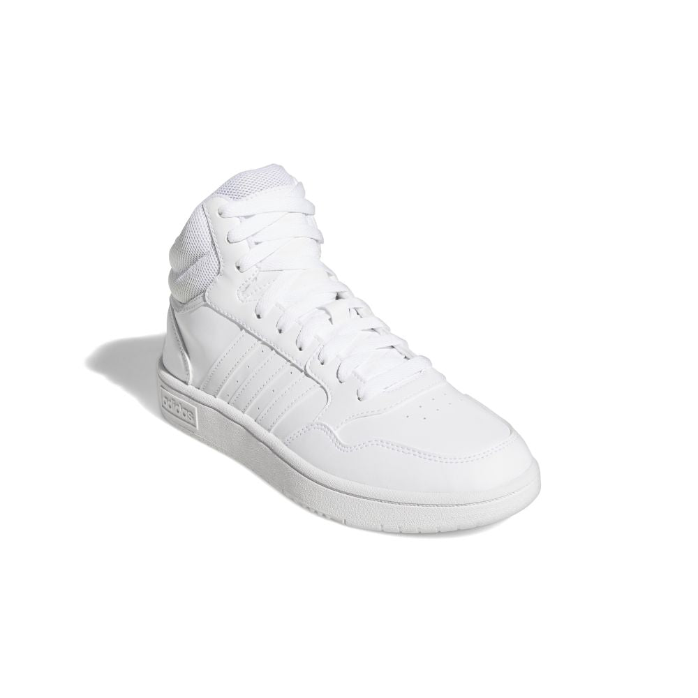 Tenis Mujer adidas Hoops 3.0 - Blanco