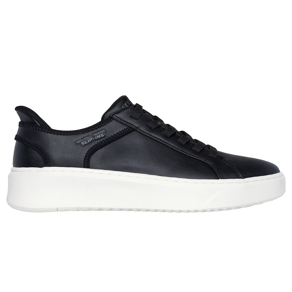 Tenis Hombre Skechers Court Break - Negro