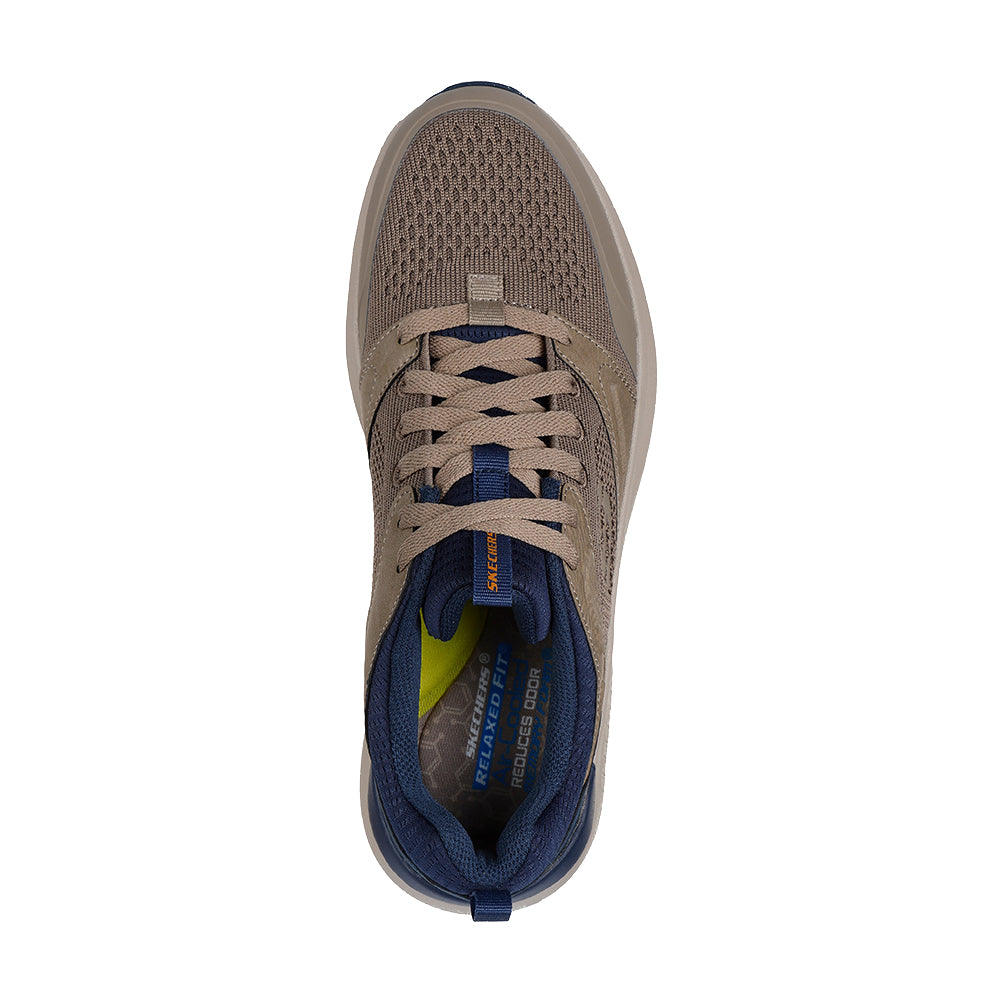 Tenis Skechers Hombre Laslo Parnell - Beige