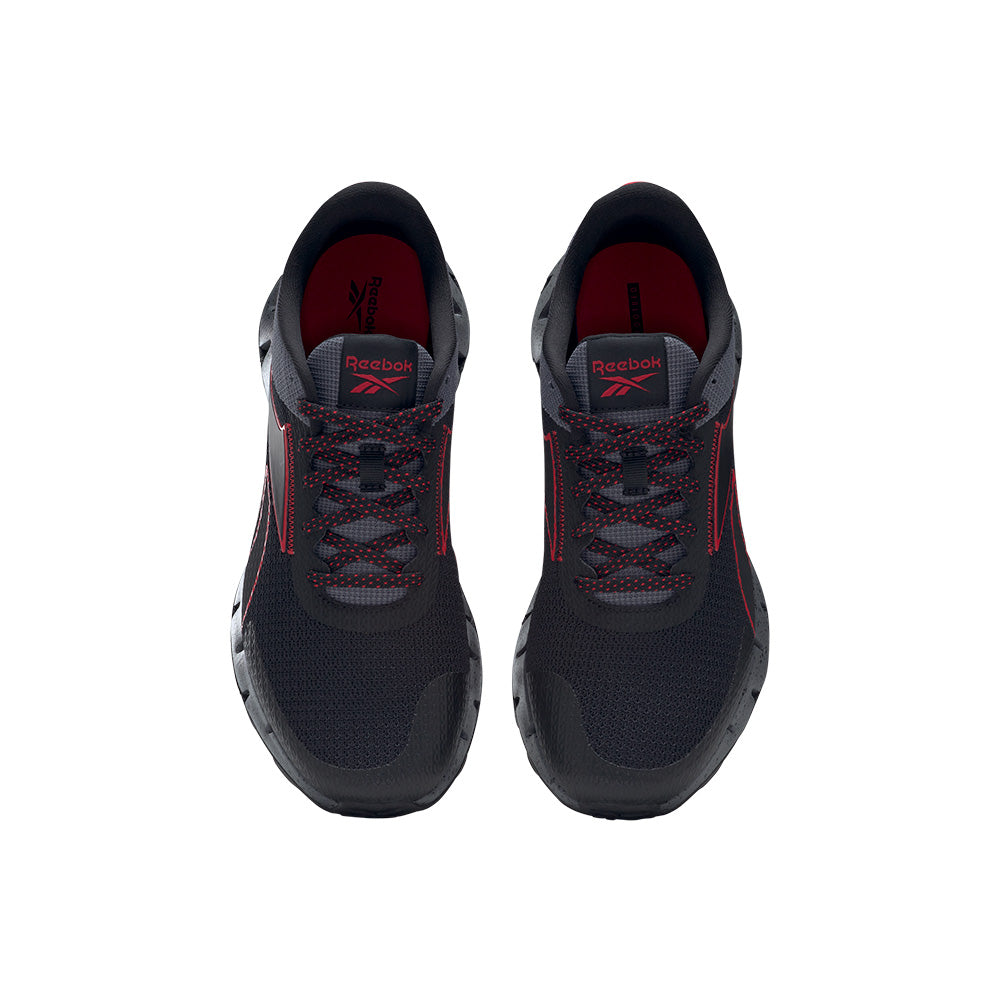 Tenis Hombre Reebok Zig Dynamica2 - Negro-Rojo