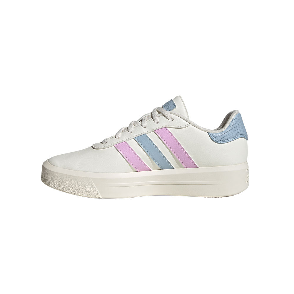 Tenis Mujer adidas Court Platform - Blanco