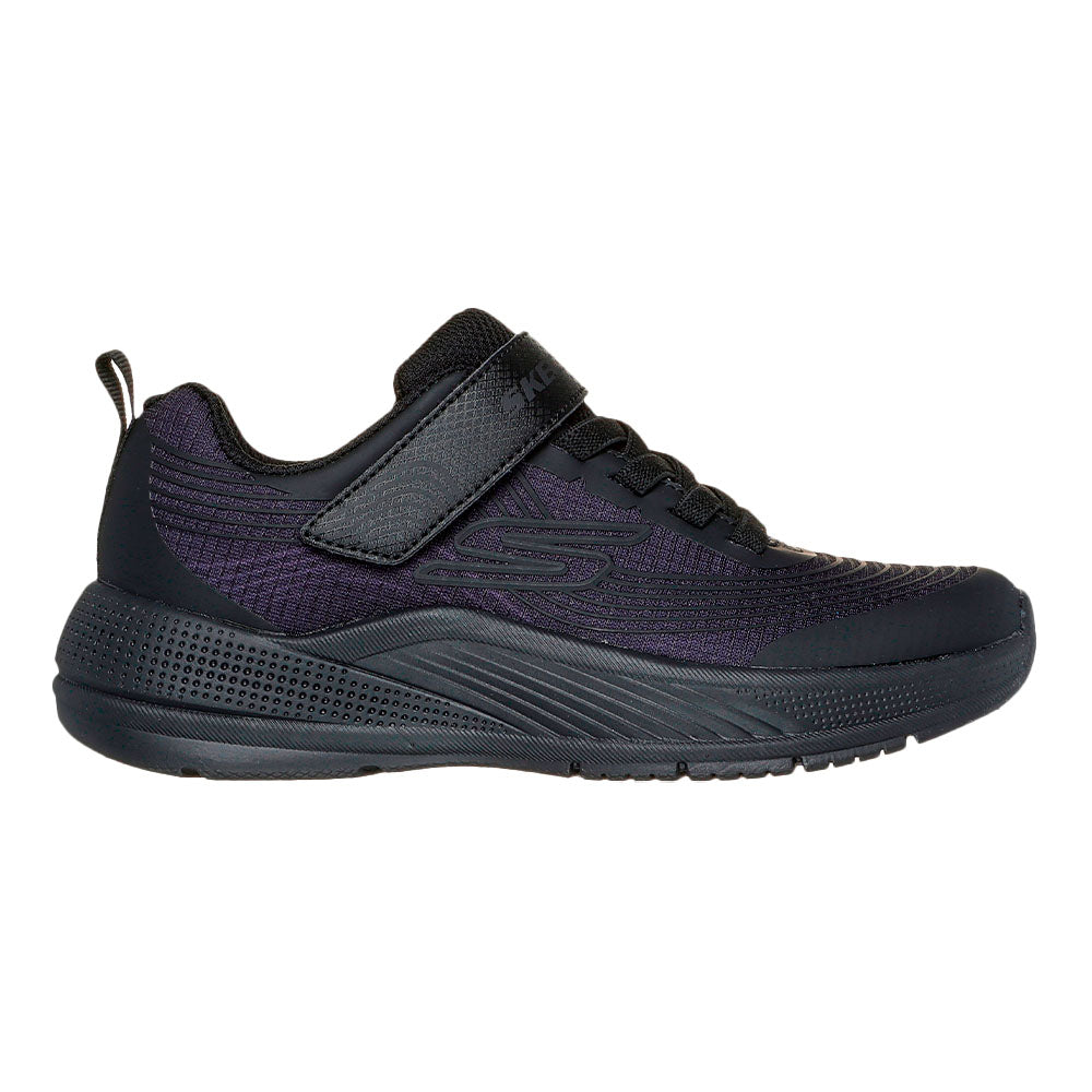 Tenis Skechers Niño Microspec Advance - Negro - Negro