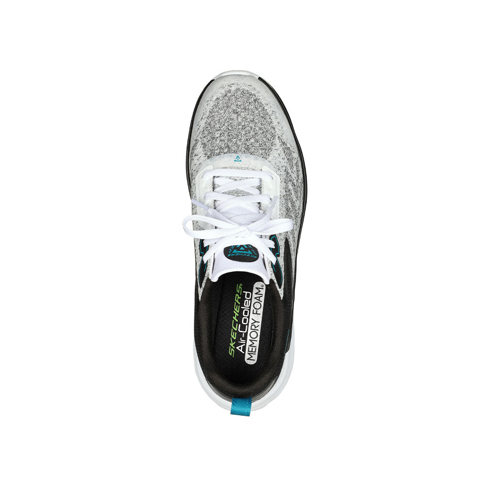 Tenis Hombre Skechers Air Element2.0 - Negro-Naranja