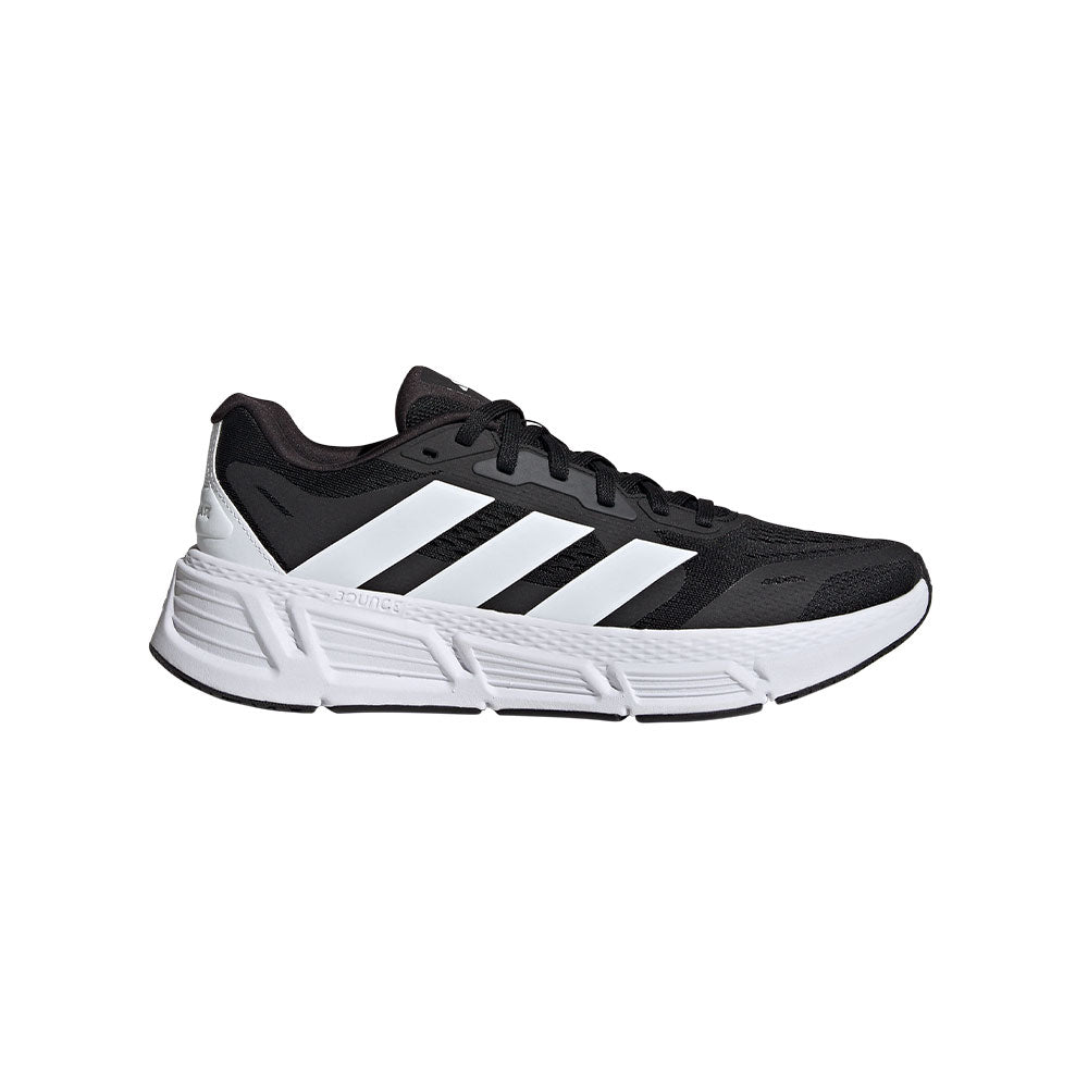 Tenis Hombre adidas Questar - Negro-Blanco