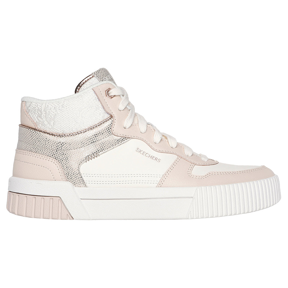 Tenis Mujer Skechers Jade Bit Of Glamour - Beige-Rosado
