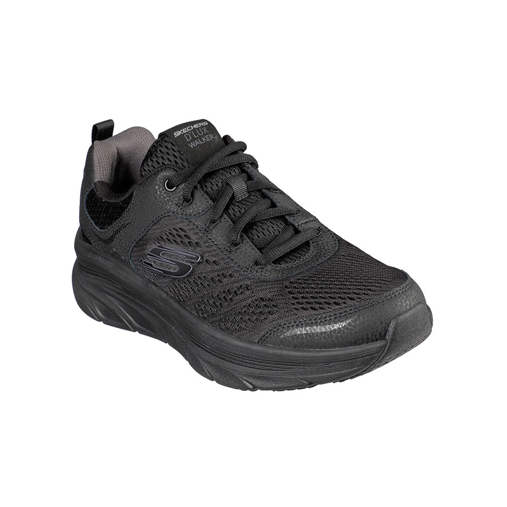 Tenis Hombre Skechers Dlux Walker- Negro