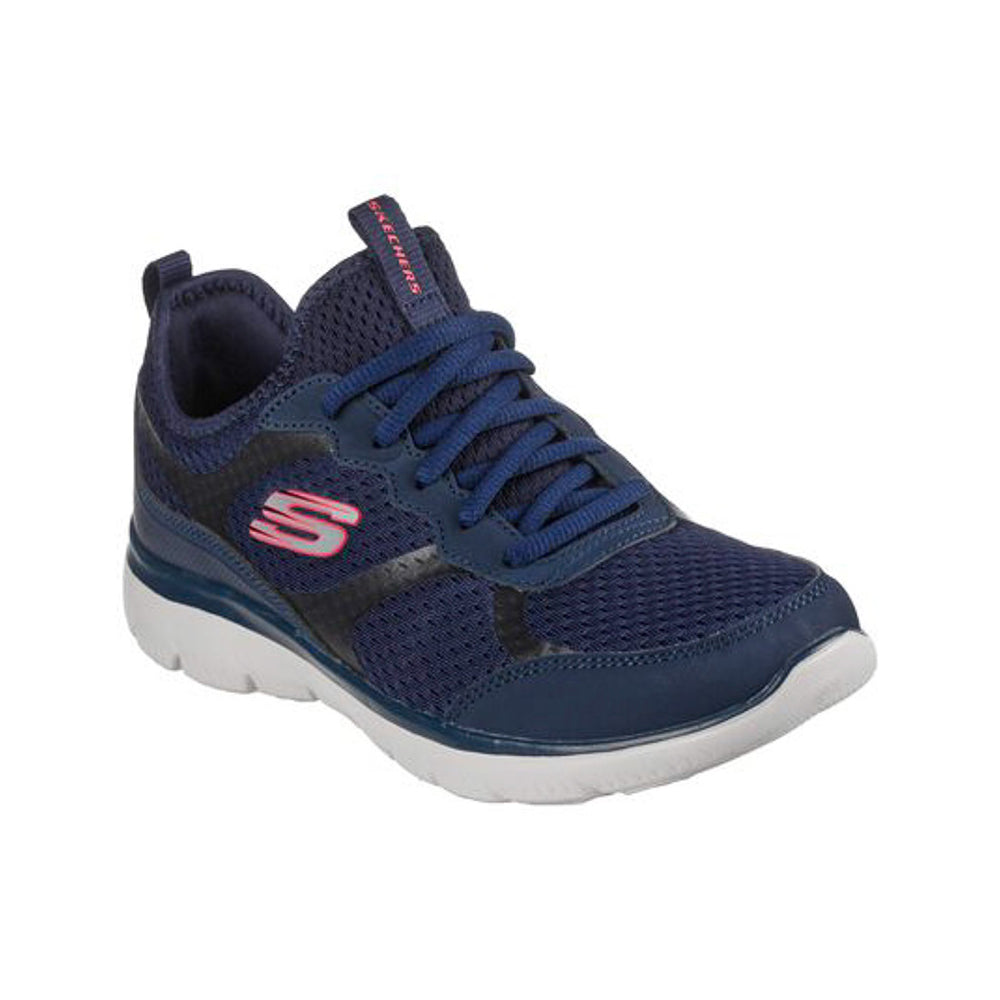 Tenis Training Skechers Summits Classics - Azul