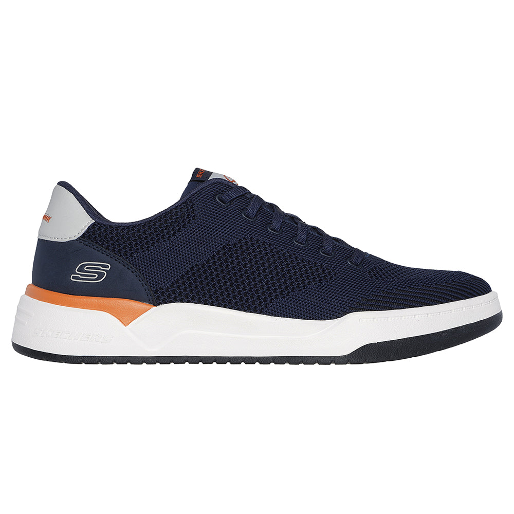 Tenis Hombre Skechers Relaxed Fit - A zul