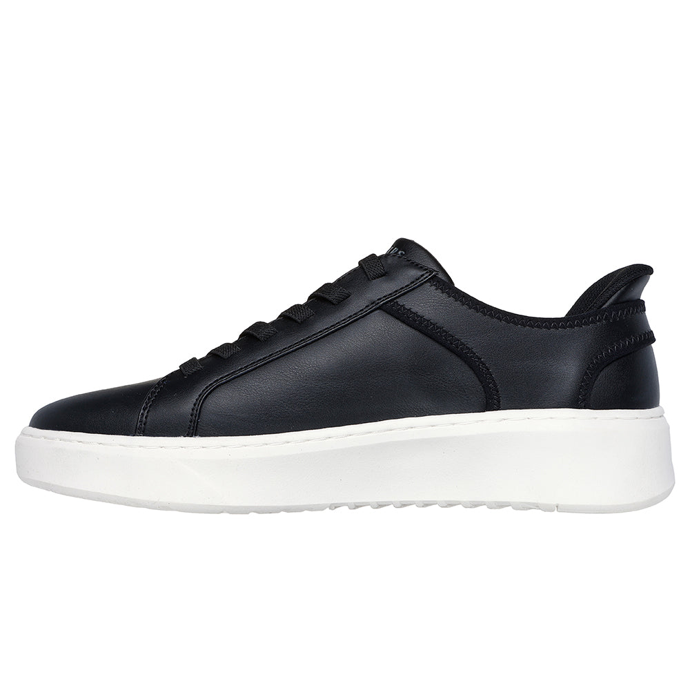 Tenis Hombre Skechers Court Break - Negro