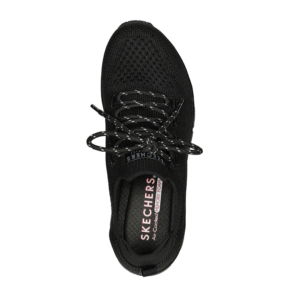 Tenis Skechers Mujer Uno Everywear - Negro