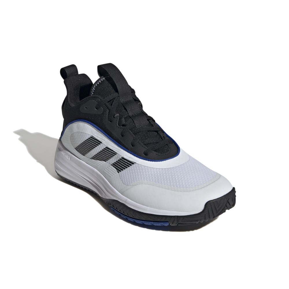 Tenis Hombre adidas Own The Game 3 Negro-Blanco