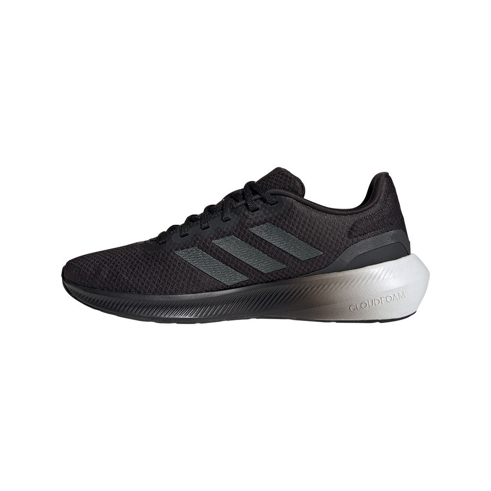 Tenis Hombre adidas Runfalcon 3 - Negro-Blanco