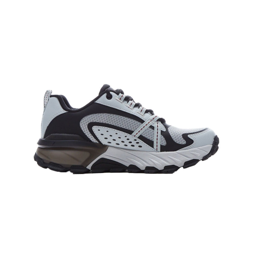 Tenis Hombre SkechersMax Protect- Negro-Gris