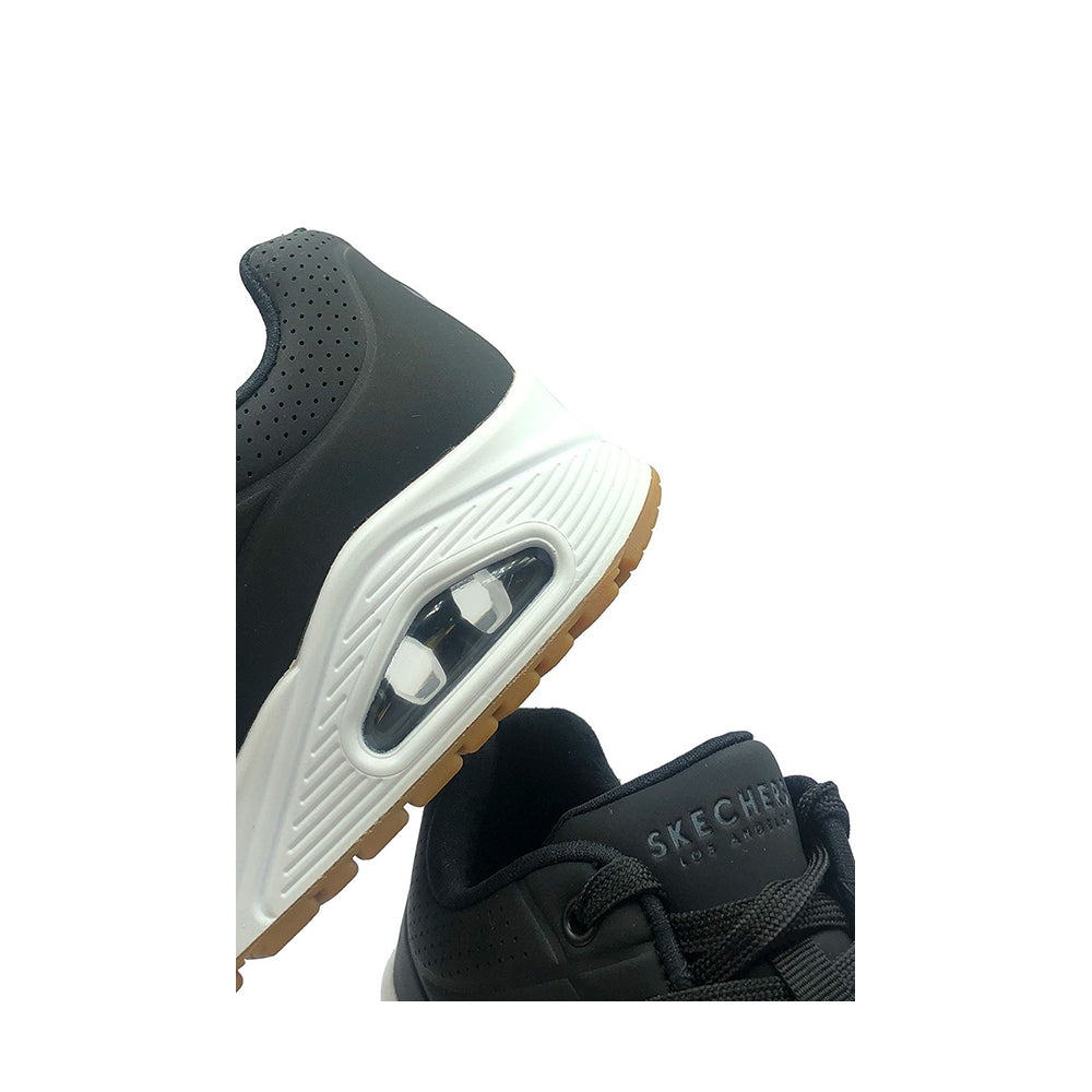 Tenis Lifestyle Skechers Uno Stand On Air - Negro