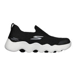 Tenis Mujer Skechers Go Walk Massage Fit - Negro
