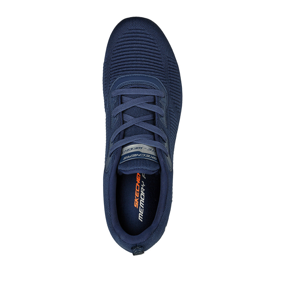 Tenis Skechers Hombre Squad - Azul