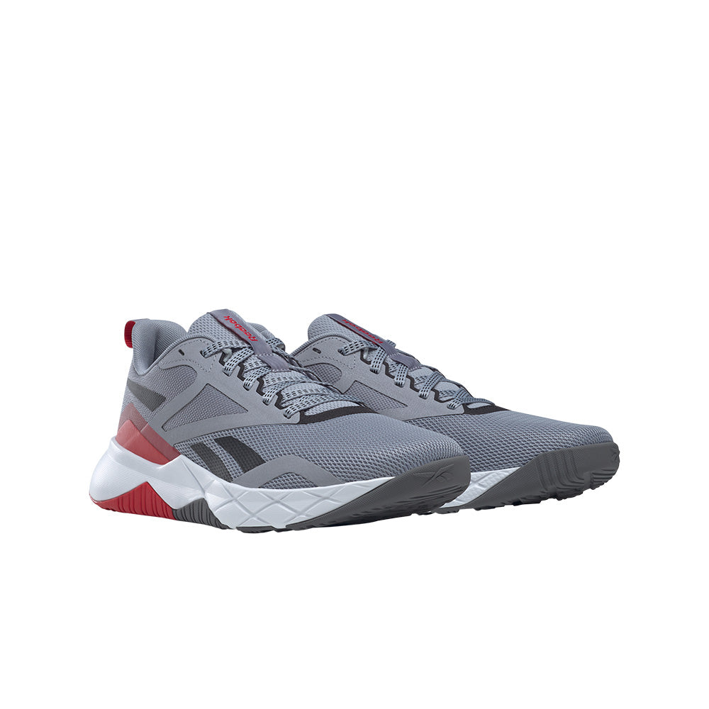 Tenis Hombre Reebok NFX -Gris-Rojo