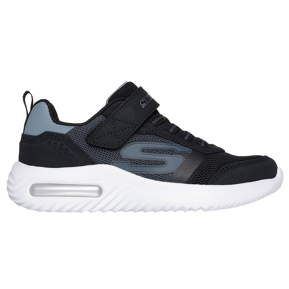 Tenis Kids Skechers Bounder Tech Ultravoid - Azul