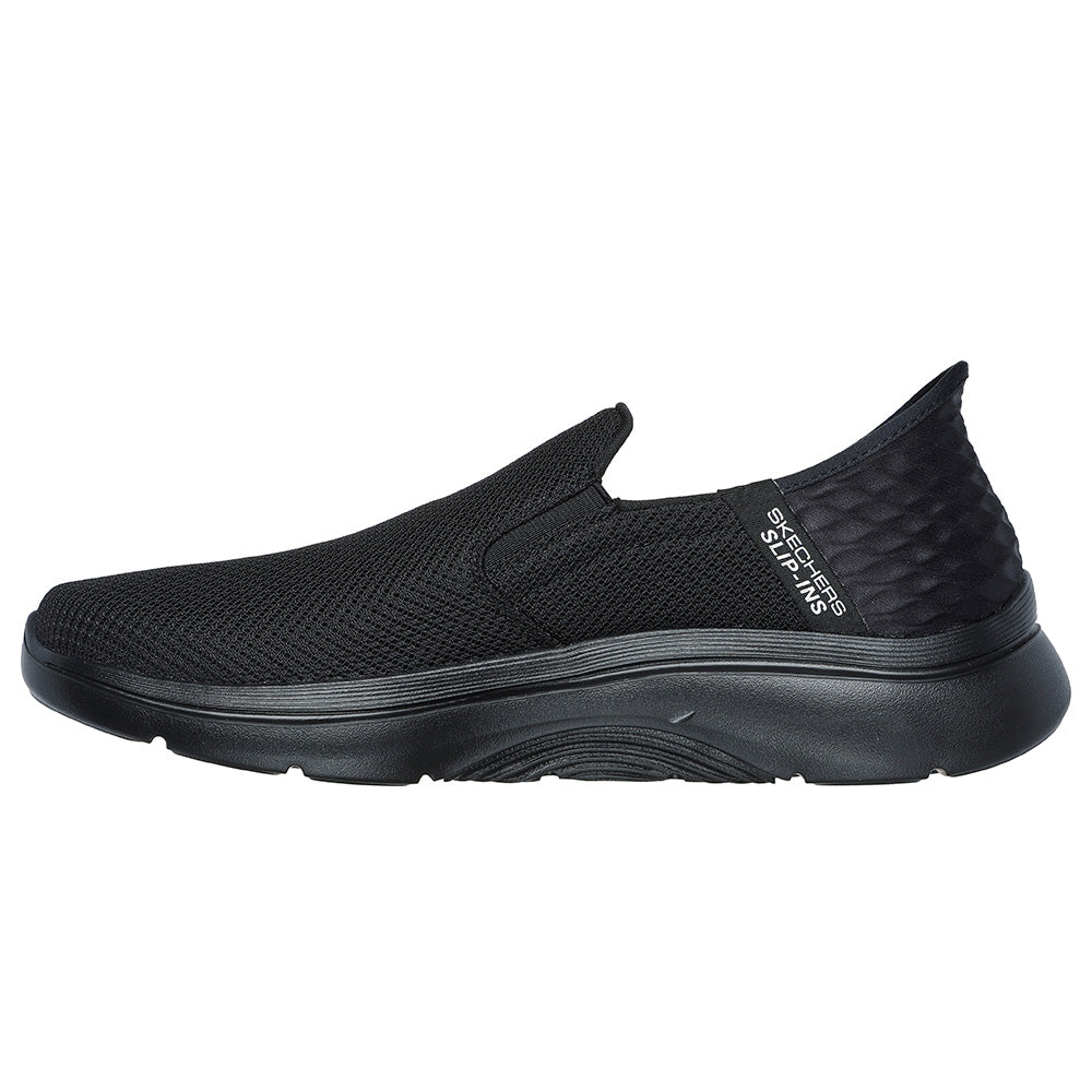 Tenis Hombre Skechers Slip Ins Go Walk - Negro