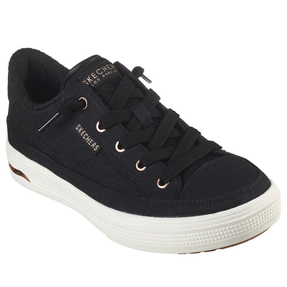 Tenis Mujer Skechers Arch Fit - Negro