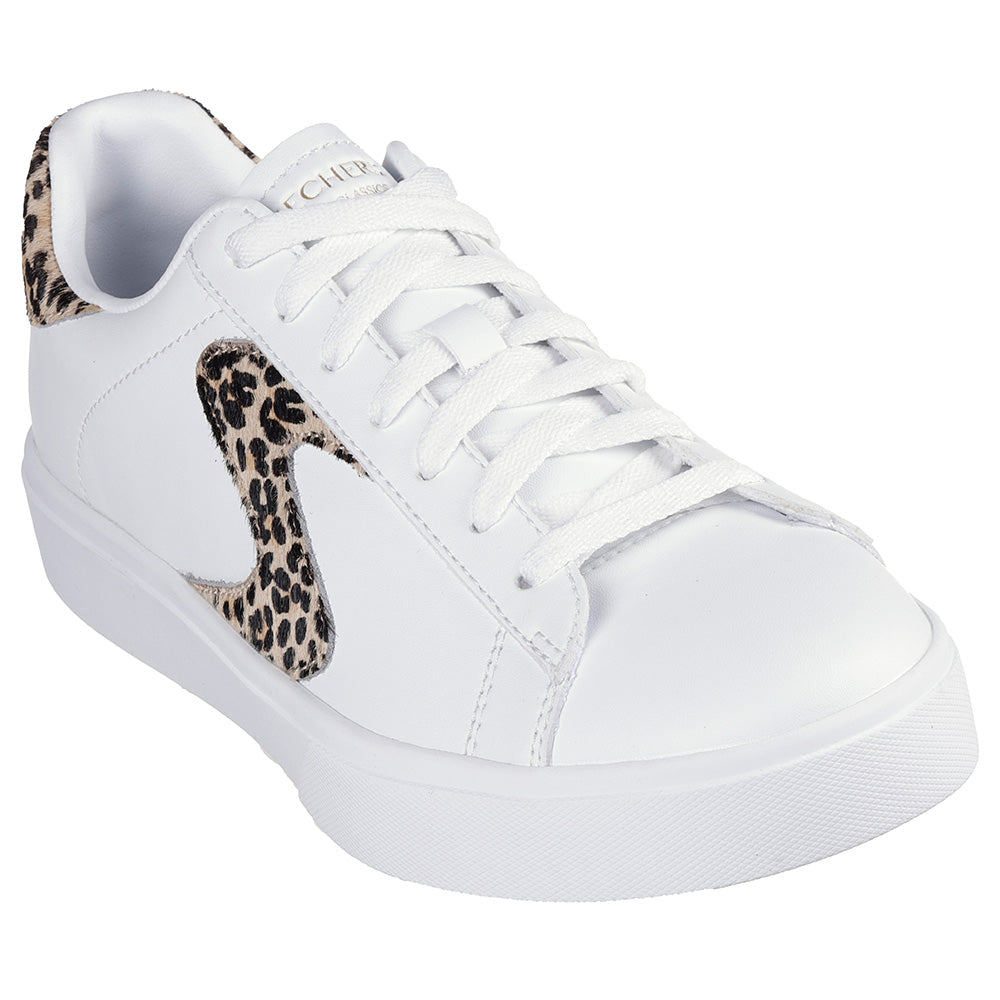 Tenis Mujer Skechers Eden Lx - Blanco