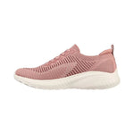 Tenis Mujer Skechers Bobs Sport Squad Chaos - Rosado