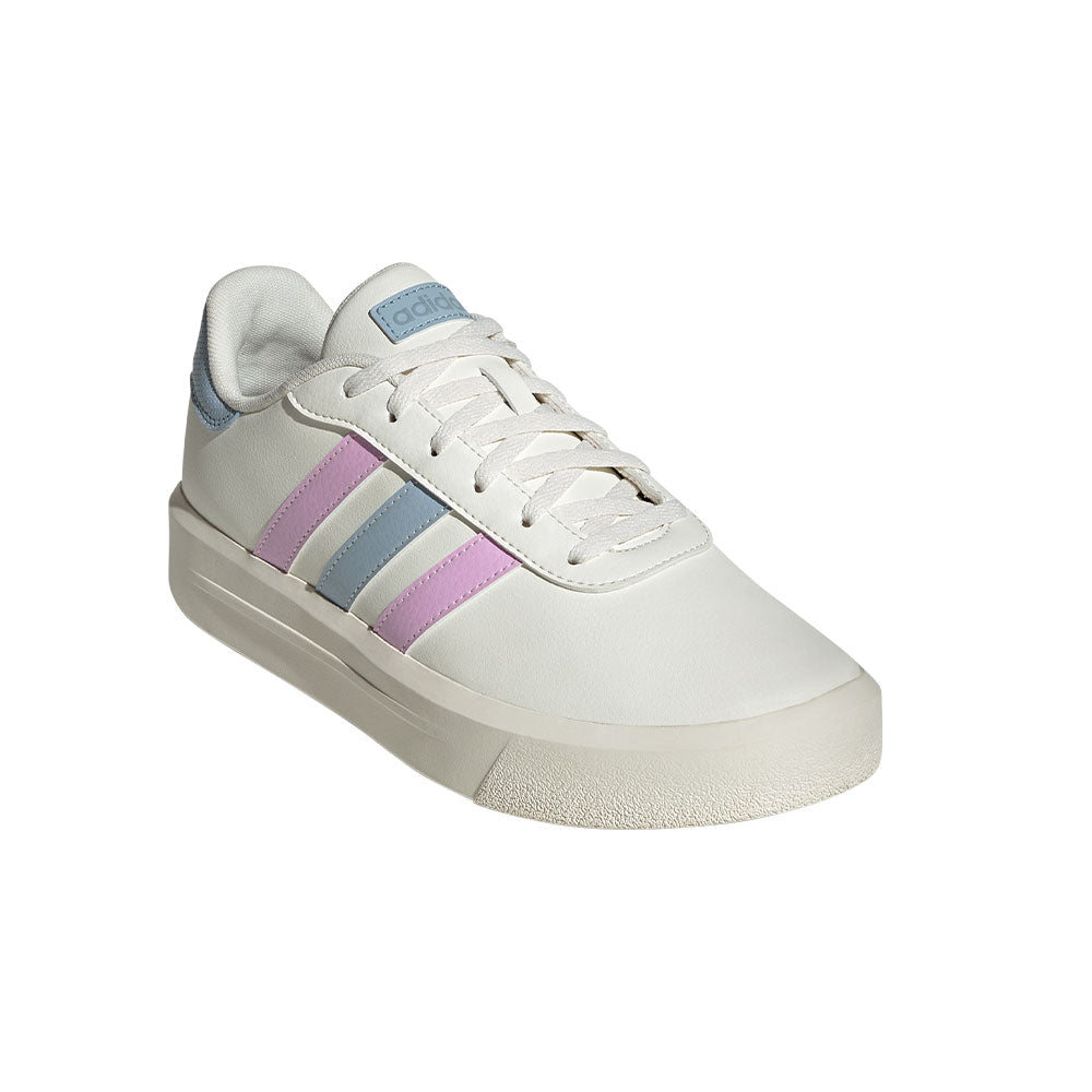 Tenis Mujer adidas Court Platform - Blanco