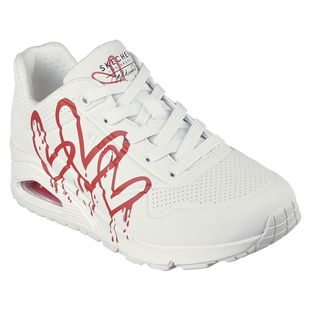 Tenis Mujer Skechers X Jgoldcrown Uno - Blanco
