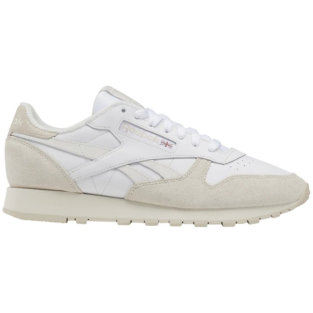 Tenis Hombre Reebok Classiscs Leather - Blanco