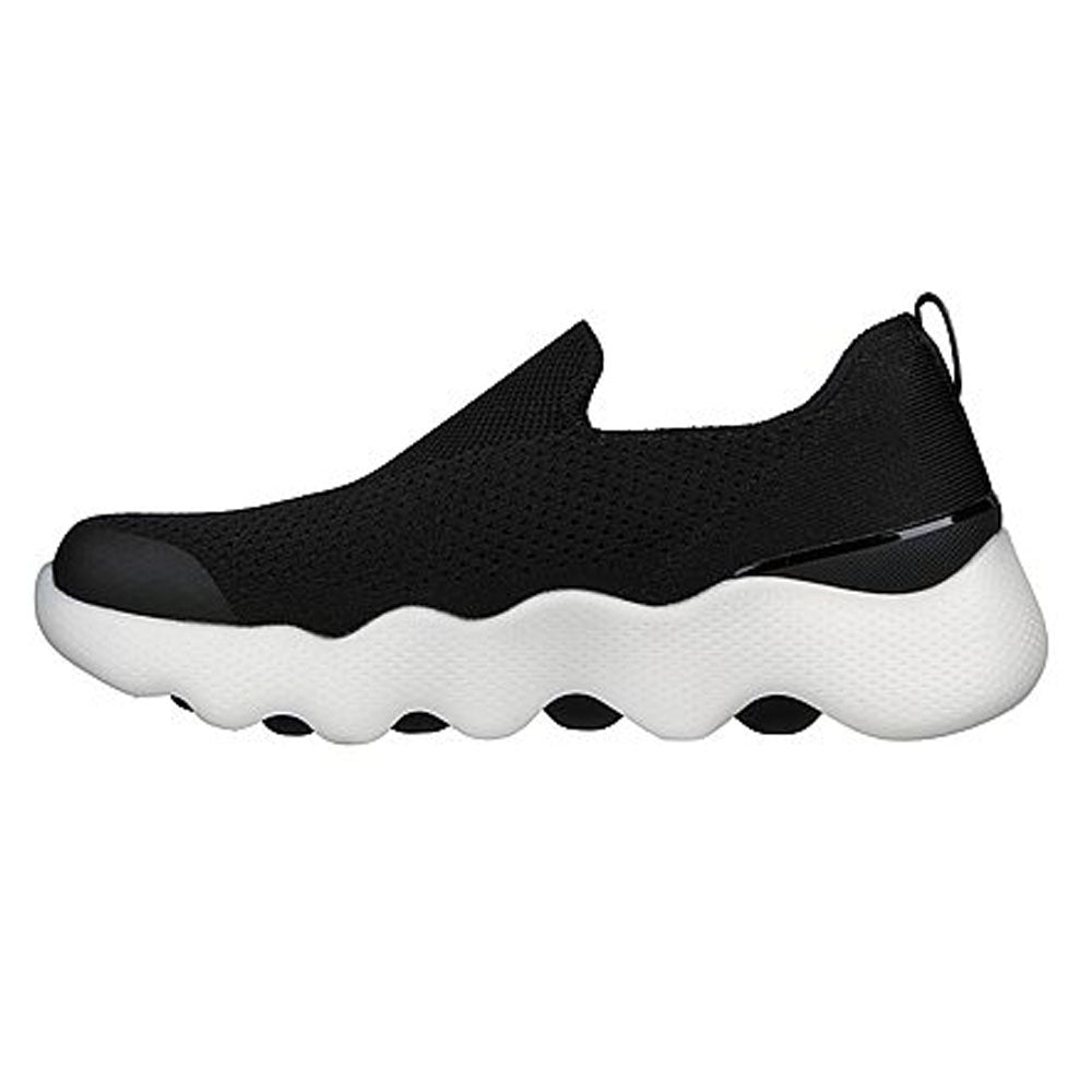 Tenis Mujer Skechers Go Walk Massage Fit - Negro