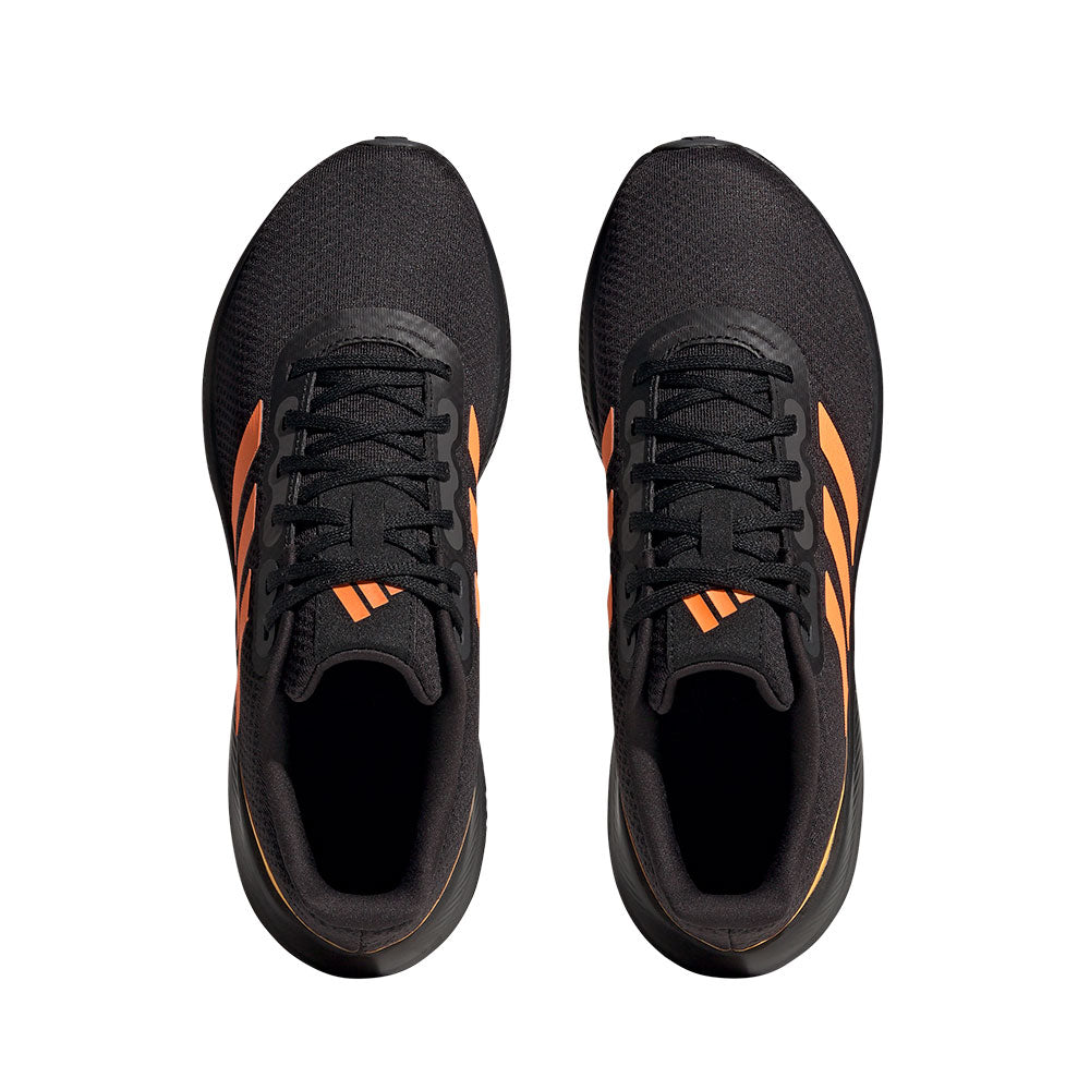 Tenis Hombre adidas Runfalcon 3 - Negro-Naranja