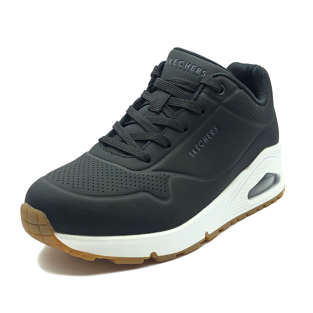 Tenis Lifestyle Skechers Uno Stand On Air - Negro