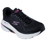 Tenis Mujer Skechers Max cushionin - Negro-Rosado