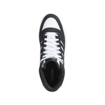 Tenis Hombre adidas Turnaround Mid - Negro-Blanco