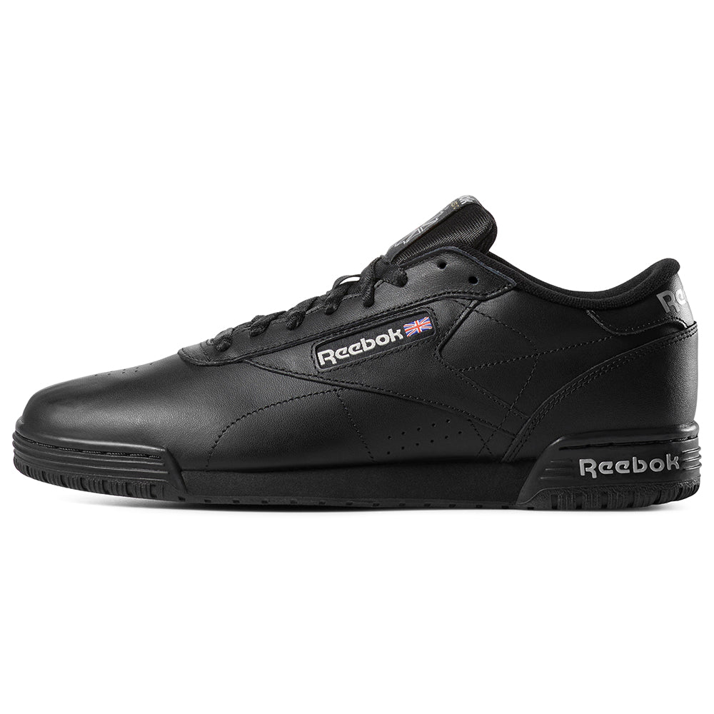 Tenis Classic Reebok Ex Oh fit Lo Clean Logo Int - Negro