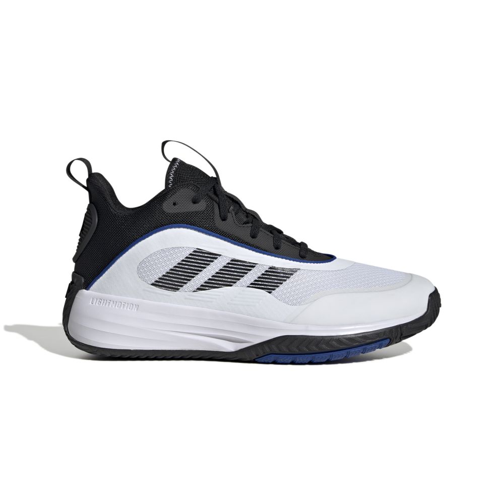 Tenis Hombre adidas Own The Game 3 Negro-Blanco