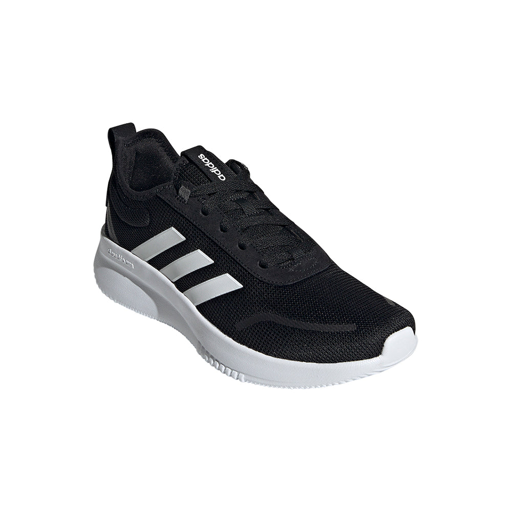 Tenis Hombre adidas Lite Racer Rebold - Negro-Blanco