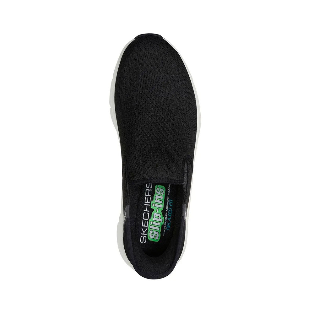 Tenis Hombre Skechers Dlux Walker - Negro