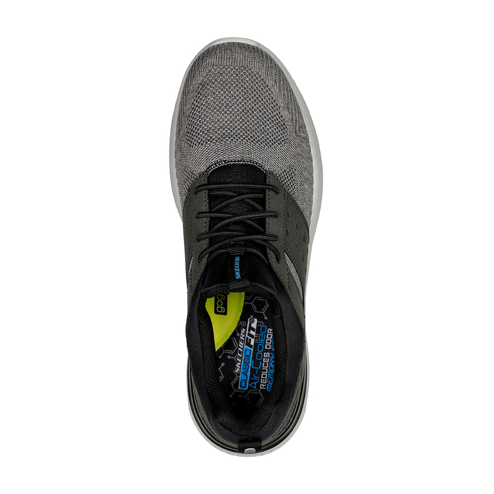 Tenis Hombre Skechers Lattimore - Negro-Gris