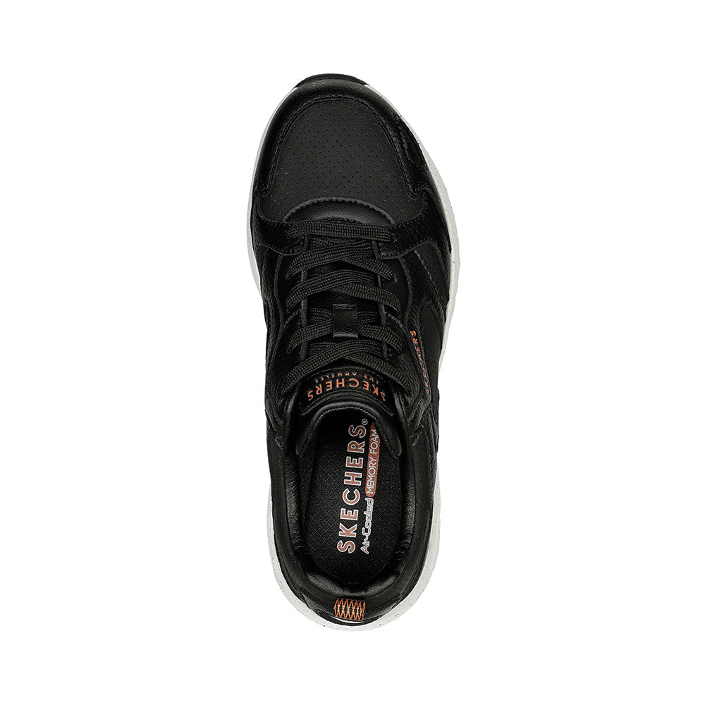 Tenis Lifestyle Skechers M Uno Out Street -Negro-Blanco