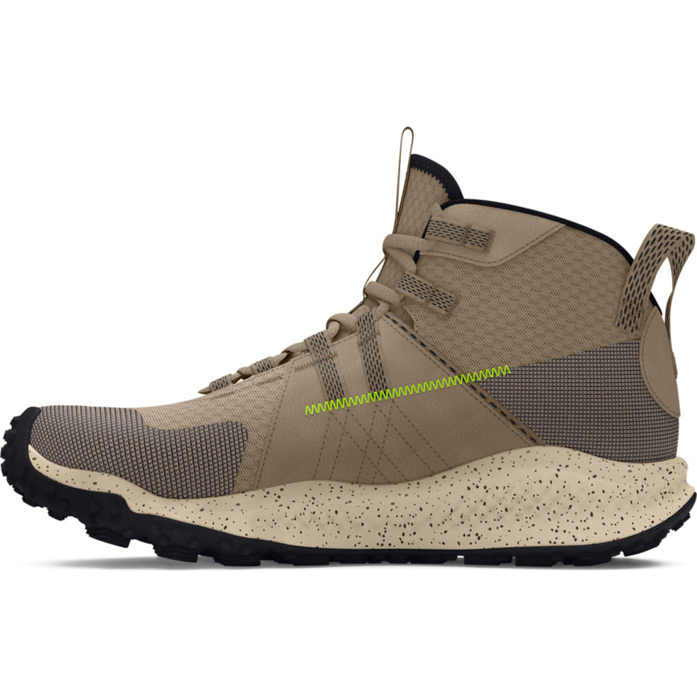 Tenis Hombre Under Armour Charged Maven Trek - Café