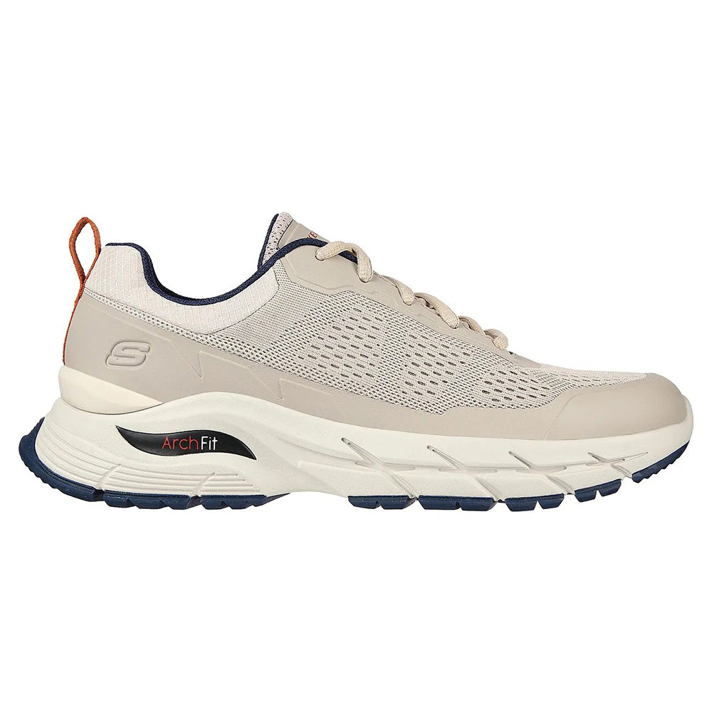 Tenis Skechers Hombre Arch Fit Baxter - Beige